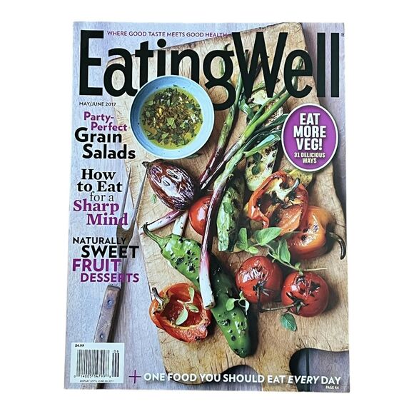 EatingWell Magazine Lot 6 Issues 2017 2018 2021 Holidays Recipes Cooking Food - Picture 4 of 8